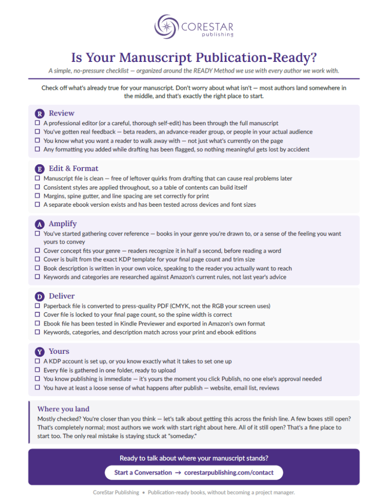 Preview of the Publication-Ready Checklist PDF